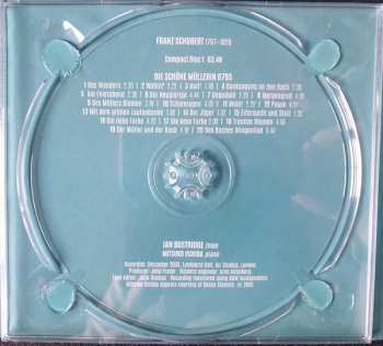 3CD/DVD Franz Schubert: Die Schöne Müllerin / Winterreise / Schwanengesang
