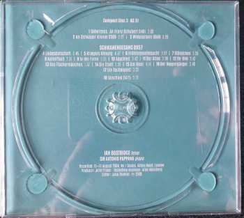 3CD/DVD Franz Schubert: Die Schöne Müllerin / Winterreise / Schwanengesang