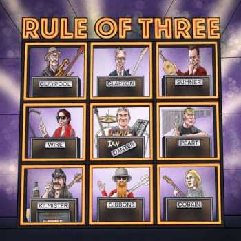 Album Ian Danter: Rule Of Three