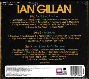 3CD/Coffret Ian Gillan: The Voice Of Deep Purple: The Gillan Years