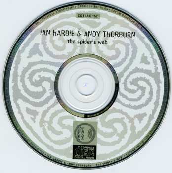 CD Ian Hardie: The Spider's Web