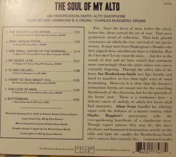 CD Ian Hendrickson-Smith: The Soul Of My Alto