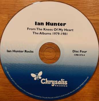 4CD Ian Hunter: From The Knees Of My Heart  The Albums 1979-1981 DLX