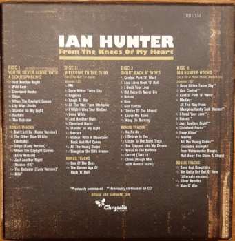4CD Ian Hunter: From The Knees Of My Heart  The Albums 1979-1981 DLX