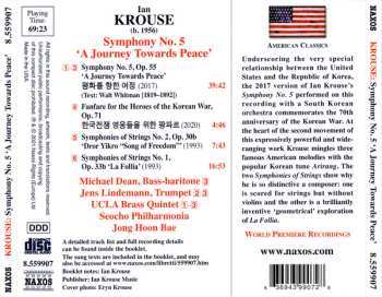 CD Ian Krouse: Symphony No. 5 'A Journey Towards Peace'