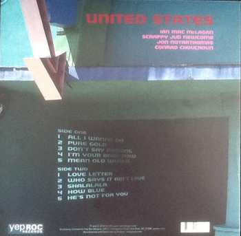 LP/CD Ian McLagan: United States