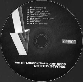 LP/CD Ian McLagan: United States