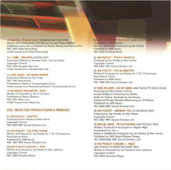 2CD Ian Pooley: A Subterranean Soundtrack