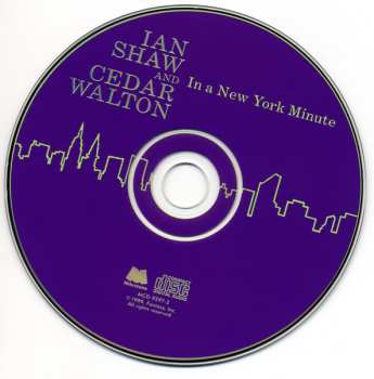 CD Cedar Walton: In A New York Minute