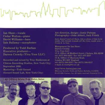 CD Cedar Walton: In A New York Minute