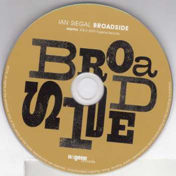 CD Ian Siegal: Broadside