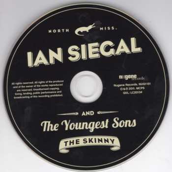 CD Ian Siegal: The Skinny