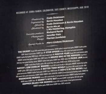 CD Ian Siegal: The Skinny