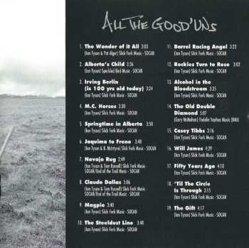 CD Ian Tyson: All The Good'uns
