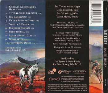 CD Ian Tyson: Raven Singer