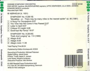 CD Odense Symfoniorkester: Symphony 6 Op. 85 / Symphony 8 Op. 114