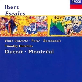Escales · Flute Concerto · Paris · Bacchanale