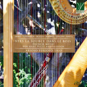 Vers La Source Dans Le Bois (French Music For Harp, Flute And Bassoon)
