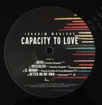 2LP Ibrahim Maalouf: Capacity To Love