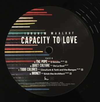 2LP Ibrahim Maalouf: Capacity To Love