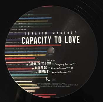 2LP Ibrahim Maalouf: Capacity To Love