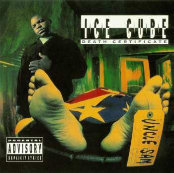 CD Ice Cube: Death Certificate