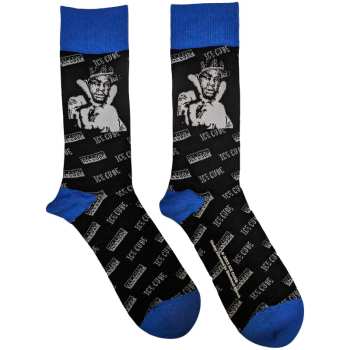 Merch Ice Cube: Chaussettes à la cheville B&w Photo