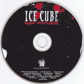 CD Ice Cube: Raw  Footage