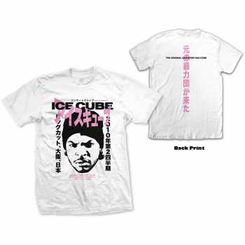 Marchandises Ice Cube: Tričko Beanie Kanji  S