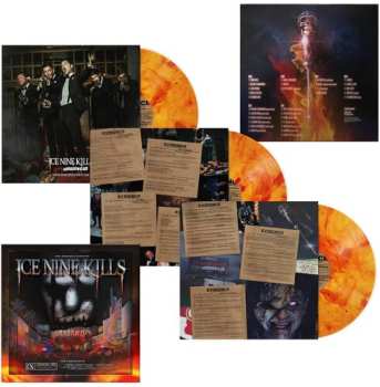 3LP/Coffret Ice Nine Kills: Welcome To Horrorwood: Under Fire