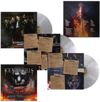 3LP/Coffret Ice Nine Kills: Welcome To Horrorwood: Under Fire