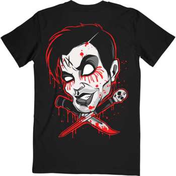 Marchandises Ice Nine Kills: Ice Nine Kills Unisex T-shirt: Cross Swords (back Print) (small) S