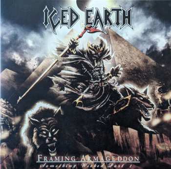 2LP Iced Earth: Framing Armageddon: Something Wicked Part 1