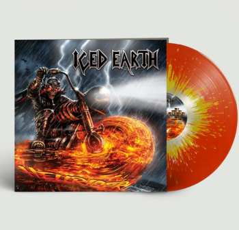 LP Iced Earth: Hellrider