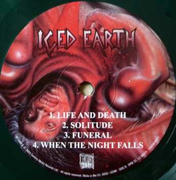 LP Iced Earth: Iced Earth LTD | CLR