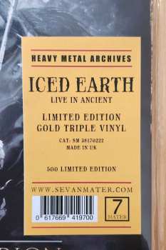 3LP Live In Ancient Kourion CLR | LTD