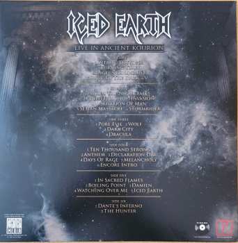 3LP Live In Ancient Kourion CLR | LTD