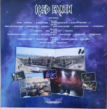 3LP Live In Ancient Kourion CLR | LTD