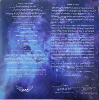 3LP Live In Ancient Kourion CLR | LTD