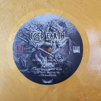 3LP Live In Ancient Kourion CLR | LTD