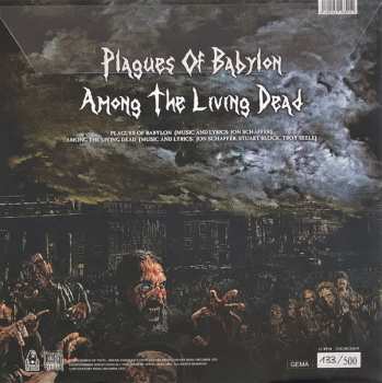 LP Iced Earth: Plagues of Babylon LTD | NUM | PIC