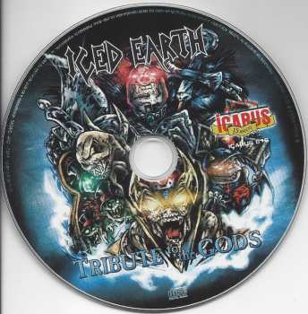 CD Iced Earth: Tribute To The Gods