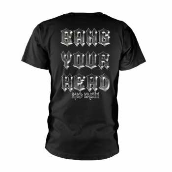Marchandises Iced Earth: Tričko Bang Your Head S
