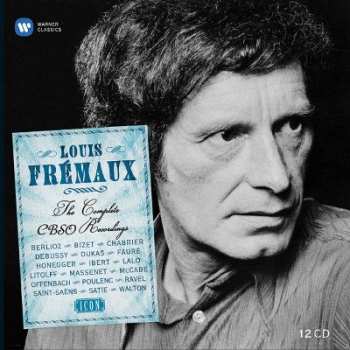 12CD/Coffret Louis Frémaux: The Complete CBSO Recordings