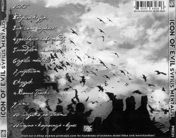 CD Icon Of Evil: Syfilis Mentalis