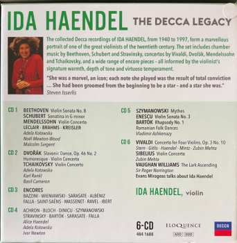 6CD/Coffret Ida Haendel: The Decca Legacy