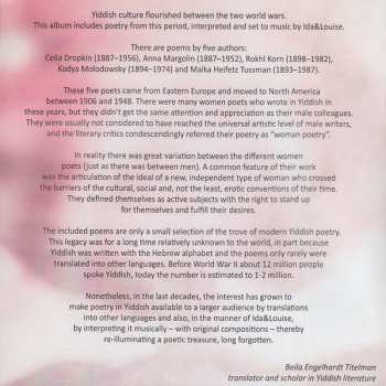 CD Ida Gillner: Shstoltse Lider