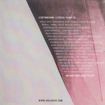 CD Ida Gillner: Shstoltse Lider