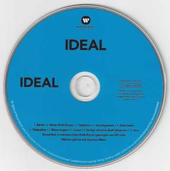 3CD/Coffret Ideal: The Triple Album Collection