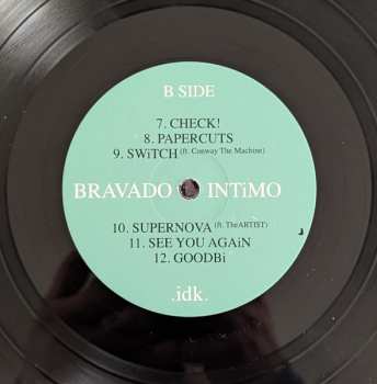 LP Jay IDK: Bravado + Intimo LTD